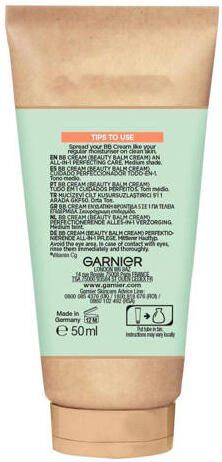 Garnier Skinactive BB Cream Anti-Pigmentvlekken SPF50 Medium Getinte Dagcrème 50 ml