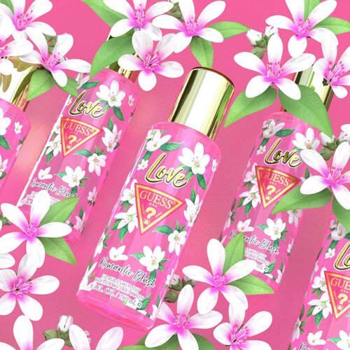 Guess love romantic blush bodymist 250 ml Bodyspray