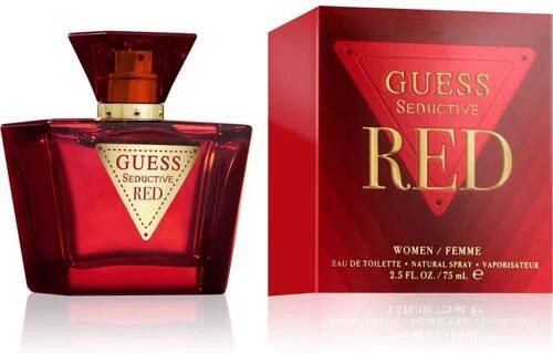 Guess Seductive Red For Her eau de toilette 75 ml