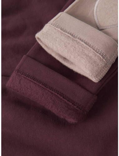 GUPPY BABY slim fit leggings roze (set van 2) Meisjes Stretchkatoen Effen - Foto 2