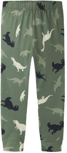 GUPPY MINI pyjama met print groen Jongens Polyester Ronde hals All over print - Foto 3