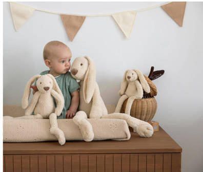 Happy Horse Beige Rabbit Richie Knuffel | Knuffel van