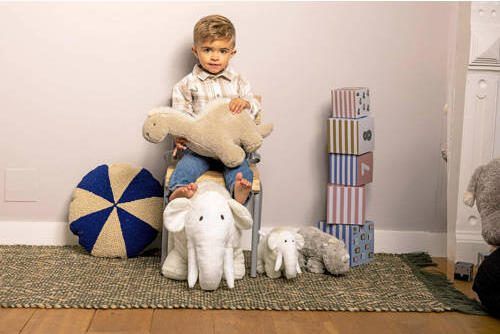 Happy Horse Dinosaur Dingo no. 1 Knuffel Bruin | Knuffel van