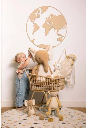 Happy Horse Elephant Elin no. 1 Knuffel Bruin | Knuffel van