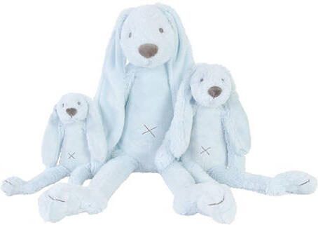 Happy Horse konijn richie knuffel 28 cm Blauw | Knuffel van