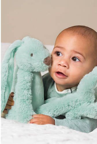 Happy Horse konijn richie knuffel 58 cm Groen | Knuffel van