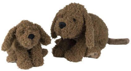 Happy Horse labradoodle larry no. 1 knuffel 28 cm Bruin