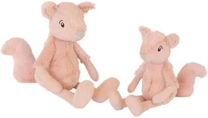 Happy Horse Squirrel Sancho no. 1 Knuffel Roze | Knuffel van