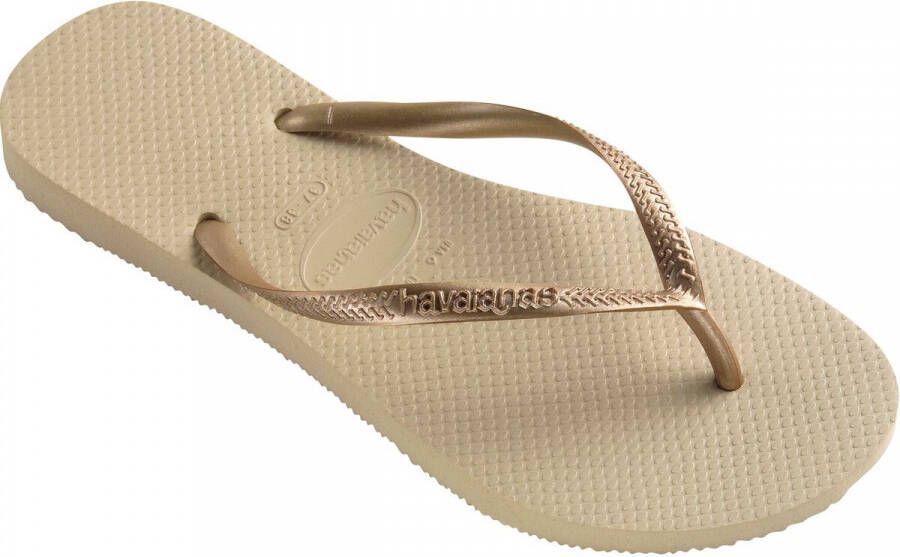 HAVAIANAS Dames Slippers Slim Dames Beige - Foto 5