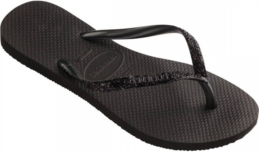 Havaianas Slim Flatform Flip Flops Black Heren - Foto 3