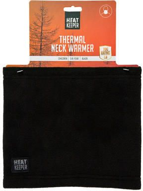Heatkeeper thermo colsjaal set van 2 zwart Polyester 9-12 jaar - Foto 3