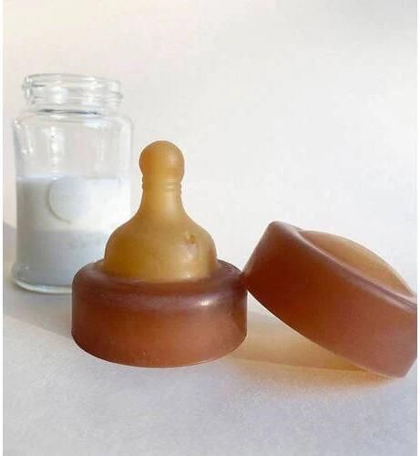 Hevea Baby Glass Bottle wide neck 250ml 2-pack Fles - Foto 2