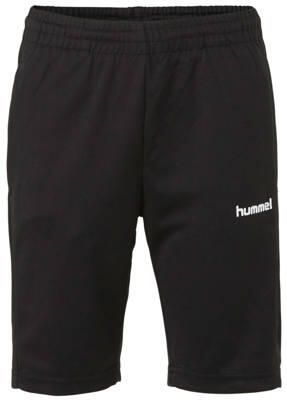 Hummel Junior voetbalshort zwart Sportbroek Polyester Effen 128 - Foto 2