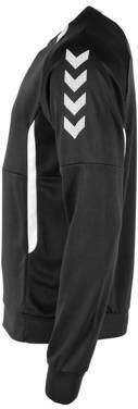 Hummel Junior sportsweater Authentic Top RN zwart wit Polyester Ronde hals 152 - Foto 4