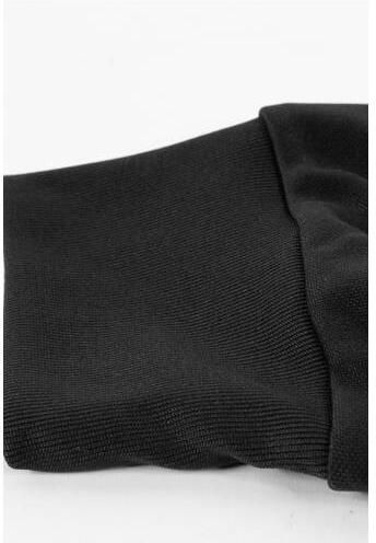 Hummel Junior sportsweater Authentic Top RN zwart wit Polyester Ronde hals 152 - Foto 3