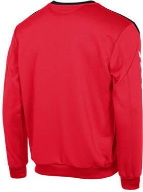 Hummel Junior sportsweater rood Jongens Polyester Ronde hals Effen 140 - Foto 2