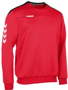 Hummel Junior sportsweater rood Jongens Polyester Ronde hals Effen 140 - Foto 4