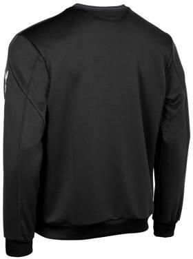 Hummel Junior sportsweater zwart Jongens Polyester Ronde hals Effen 140