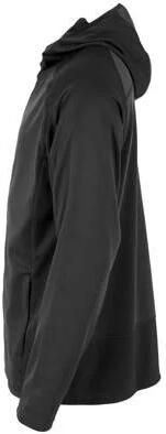 Hummel Junior sportvest zwart Polyester Capuchon Logo 140 - Foto 3