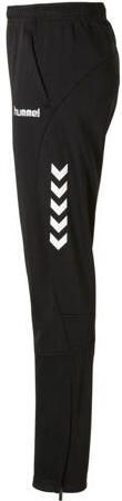 Hummel Junior trainingsbroek zwart Sportbroek Polyester 152 - Foto 3