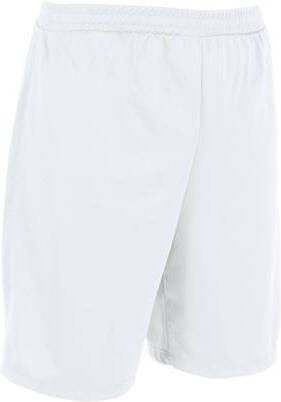 Hummel Junior voetbalshort Euro wit Sportbroek Polyester 116