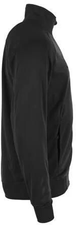 Hummel Junior voetbalvest Tulsa zwart Sportvest Polyester Opstaande kraag 164