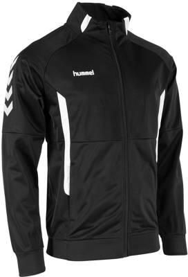 Hummel Junior voetbalvest zwart Sportvest Jongens Polyester Opstaande kraag 116 - Foto 3