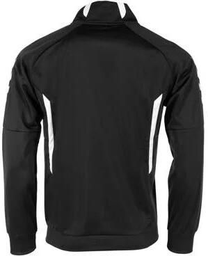 Hummel Junior voetbalvest zwart Sportvest Jongens Polyester Opstaande kraag 116 - Foto 2