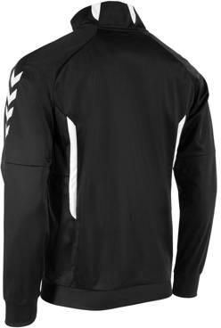 Hummel Junior voetbalvest zwart Sportvest Jongens Polyester Opstaande kraag 116 - Foto 4