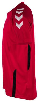 Hummel sportshirt rood Sport t-shirt Polyester Ronde hals - Foto 3