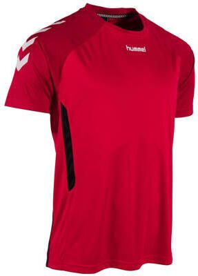 Hummel sportshirt rood Sport t-shirt Polyester Ronde hals - Foto 2