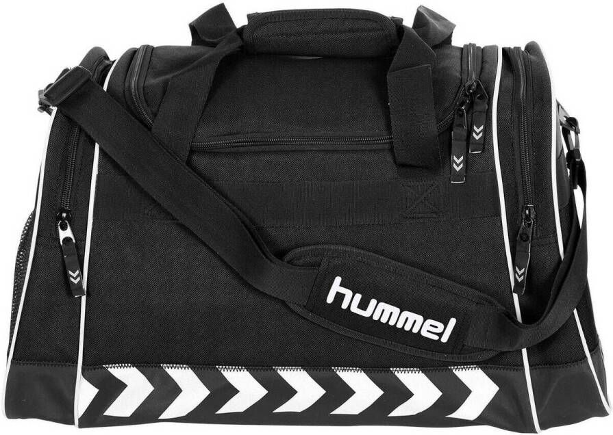 Hummel sporttas MIdford Bag 50L zwart | Sporttas van