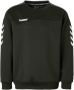 Hummel sportsweater zwart Polyester Ronde hals Effen 116 - Thumbnail 1