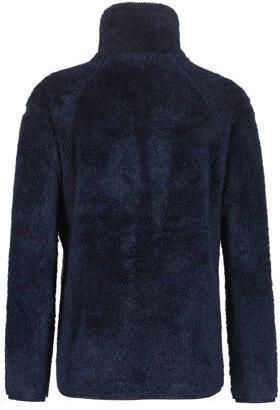 Icepeak fleecevest Loma donkerblauw Outdoor vest Polyester Opstaande kraag 176 - Foto 3