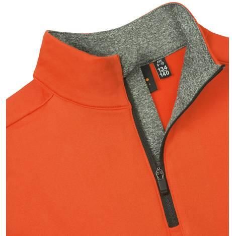 Icepeak Fleminton skipully donkeroranje Polyester Opstaande kraag - Foto 3