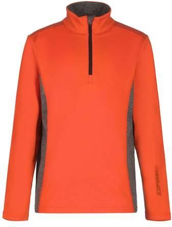 Icepeak Fleminton skipully donkeroranje Polyester Opstaande kraag