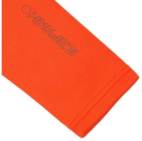 Icepeak Fleminton skipully donkeroranje Polyester Opstaande kraag - Foto 2