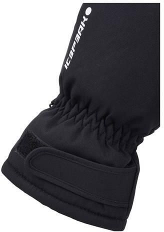 Icepeak Hayden JR skihandschoenen zwart Polyester Effen maat S - Foto 3