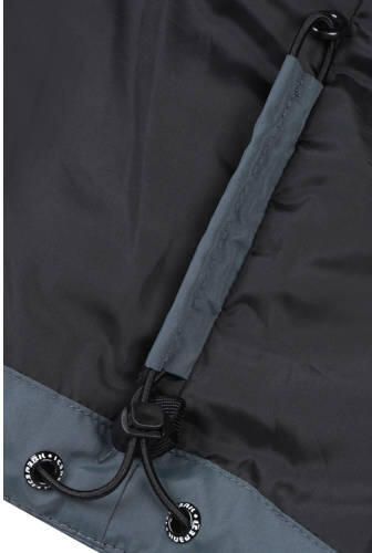 Icepeak Kenmare gewatteerde jas grijs Outdoor jas Polyester Capuchon - Foto 2