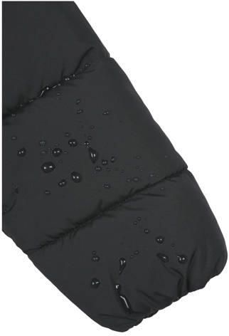Icepeak Kenmare gewatteerde jas zwart Outdoor jas Polyester Capuchon - Foto 3