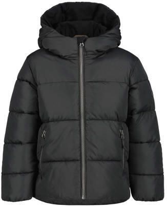Icepeak Kenmare gewatteerde jas zwart Outdoor jas Polyester Capuchon