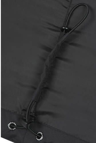 Icepeak Kenmare gewatteerde jas zwart Outdoor jas Polyester Capuchon - Foto 2