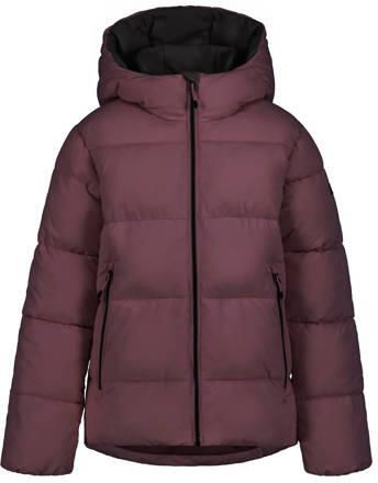 Icepeak Kenova gewatteerde jas donkerrood Outdoor jas Meisjes Polyester Capuchon