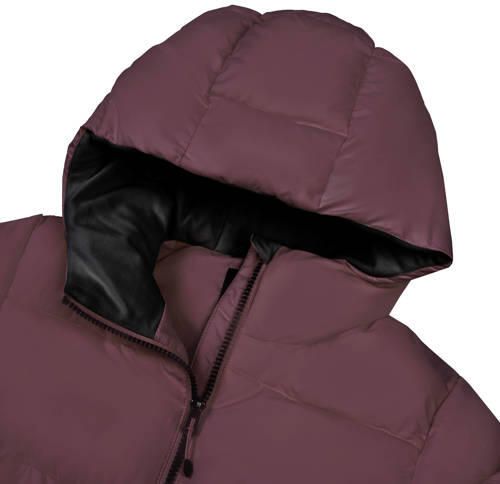 Icepeak Kenova gewatteerde jas donkerrood Outdoor jas Meisjes Polyester Capuchon - Foto 2