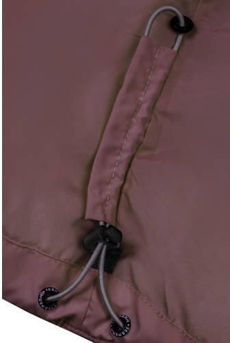 Icepeak Kenova gewatteerde jas donkerrood Outdoor jas Meisjes Polyester Capuchon - Foto 3
