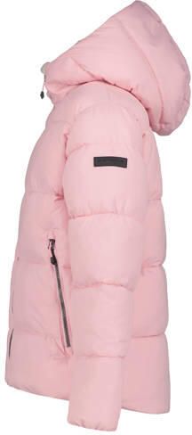 Icepeak Kenova gewatteerde jas roze Outdoor jas Meisjes Polyester Capuchon - Foto 3