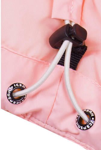 Icepeak Kenova gewatteerde jas roze Outdoor jas Meisjes Polyester Capuchon - Foto 2