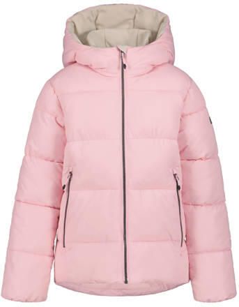 Icepeak Kenova gewatteerde jas roze Outdoor jas Meisjes Polyester Capuchon