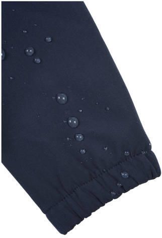 Icepeak softshell jas Kobryn JR donkerblauw Meisjes Polyester Capuchon 140 - Foto 2