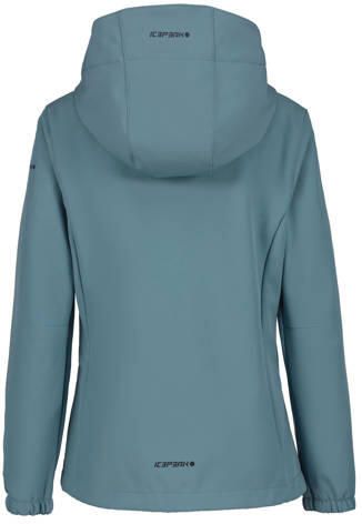 Icepeak Kobryn JR softshell jas lichtblauw Outdoor jas Effen - Foto 2